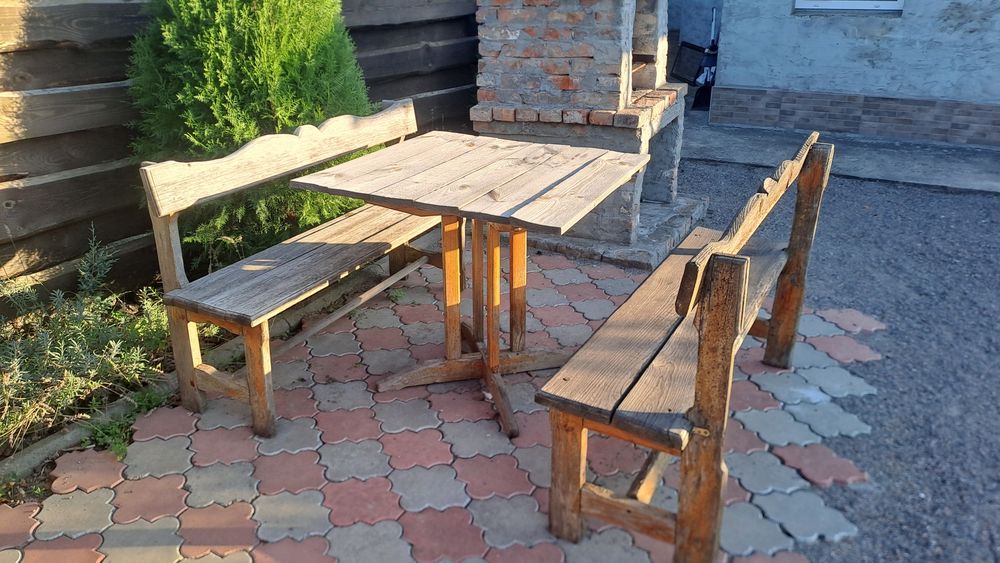 Лавки  дерев'яні б/у