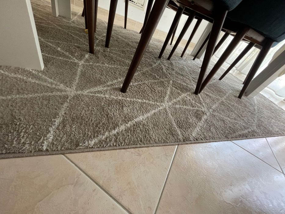 Tapete de sala Design Moderno (bege) 160x230