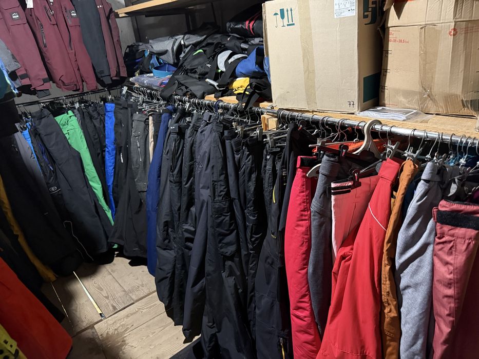 Гірськолижна куртка , штани (Жіночі, Чоловічі, Дитячі)