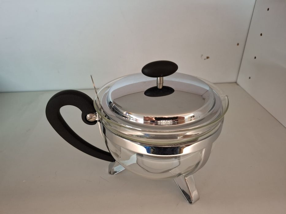 Chaleira Bodum filtro inox 1 litro