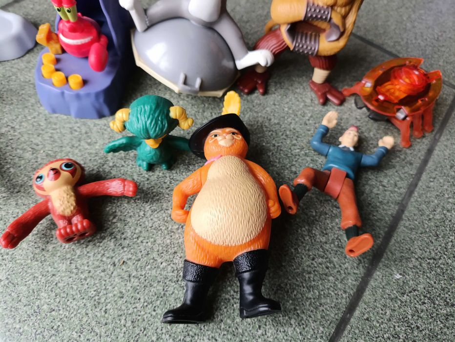 Игрушки Макдональдс старые