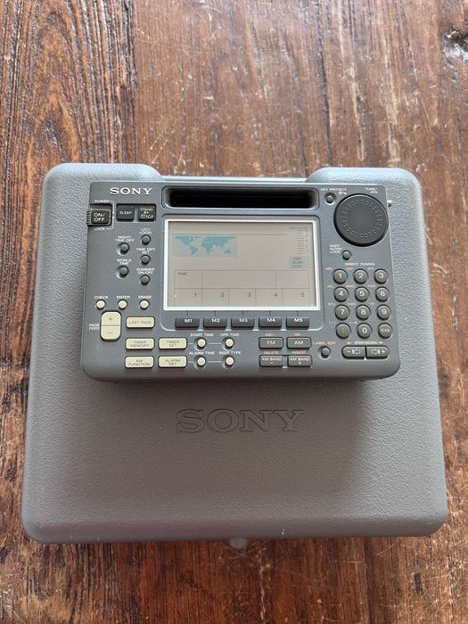 sony icf sw 55 - Купити електроніку - Ціни на OLX.ua
