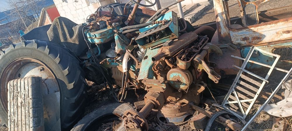 ЮМЗ в розібраному стані