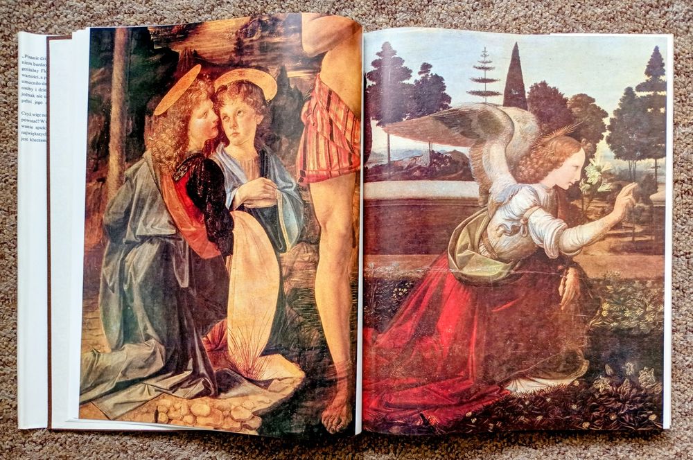 Leonardo da Vinci, Ernst Ullmann,  Arkady,