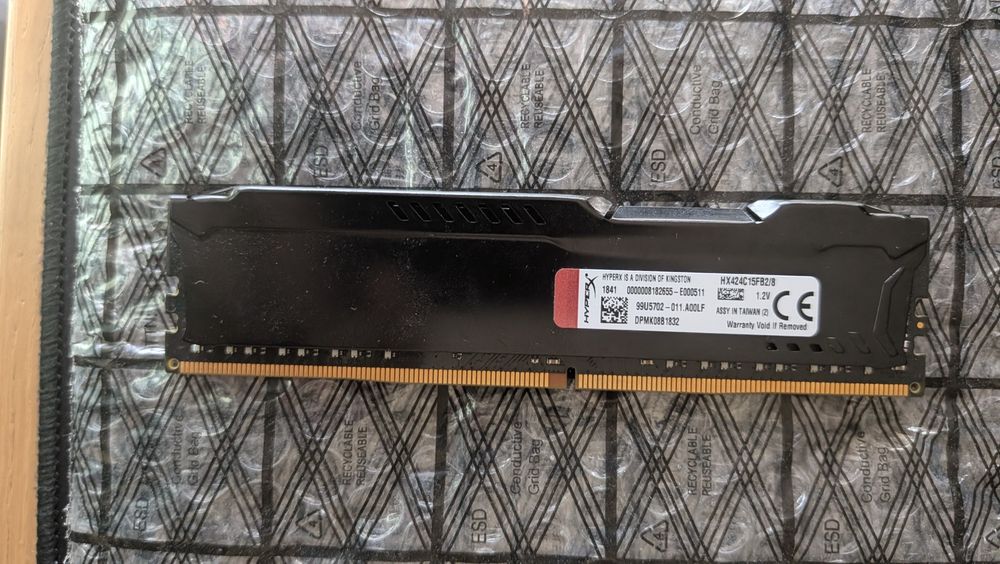 HyperX DDR4 8GB Memory471954860845322241