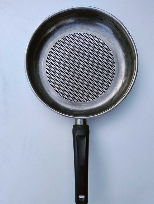 Patelnia metalowa 24 cm - stalowa