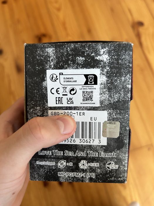 Годинник Casio G-Shock GBD-200