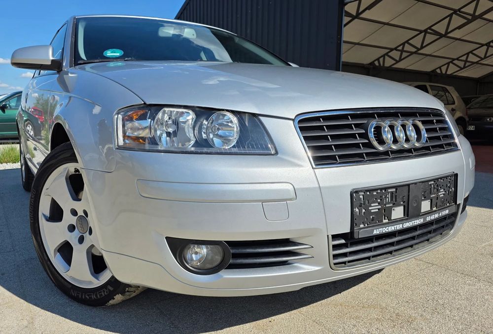 Audi A3 3-drzwiowe AUDI A3 8P 1.6 2004, Klimatronik!!!piękny stan!!Niemcy!!
