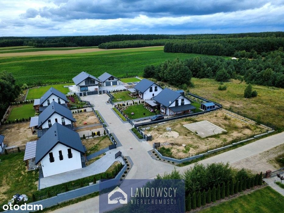Dom blisko lasu I Dąbrowa