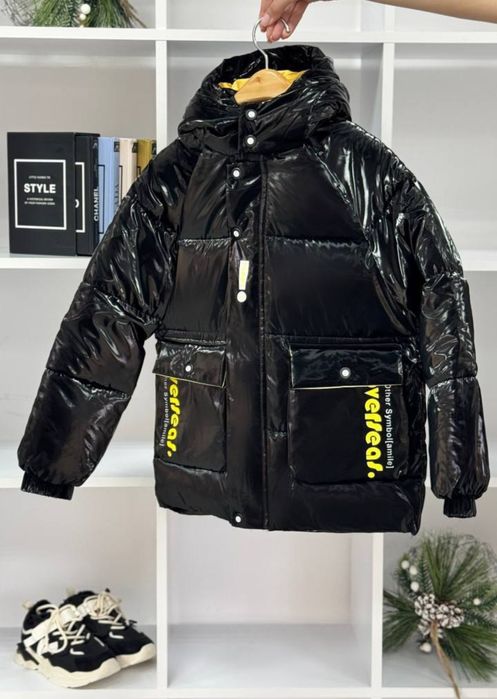 Куртка дитяча  євро зима на 6-12 років!