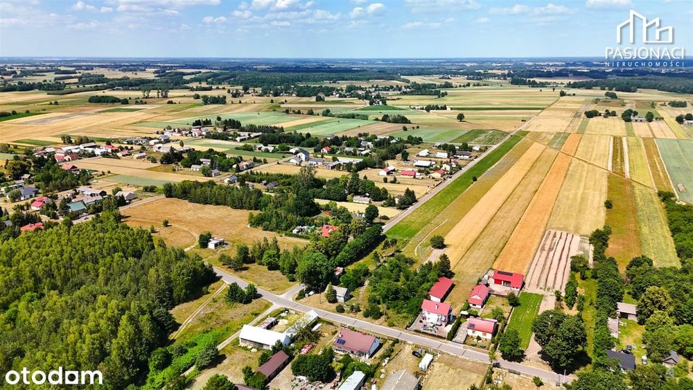 Działki pod dom | Mpzp | Droga asfaltowa