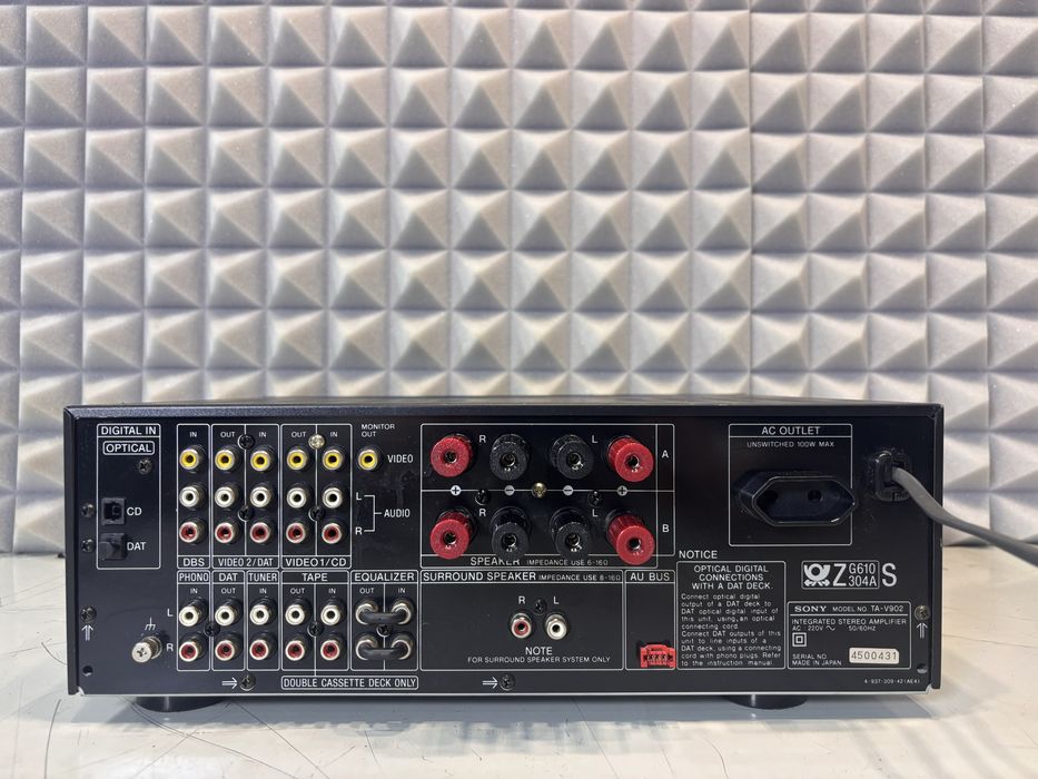 Wzmacniacz Sony LBT V 902