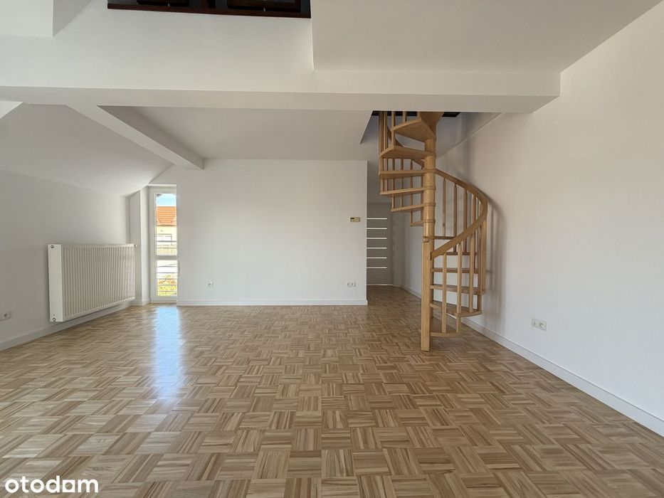 Mieszkanie dwupoziomowe 56 m2 + antresola 35 m2 powierzchni podłogi