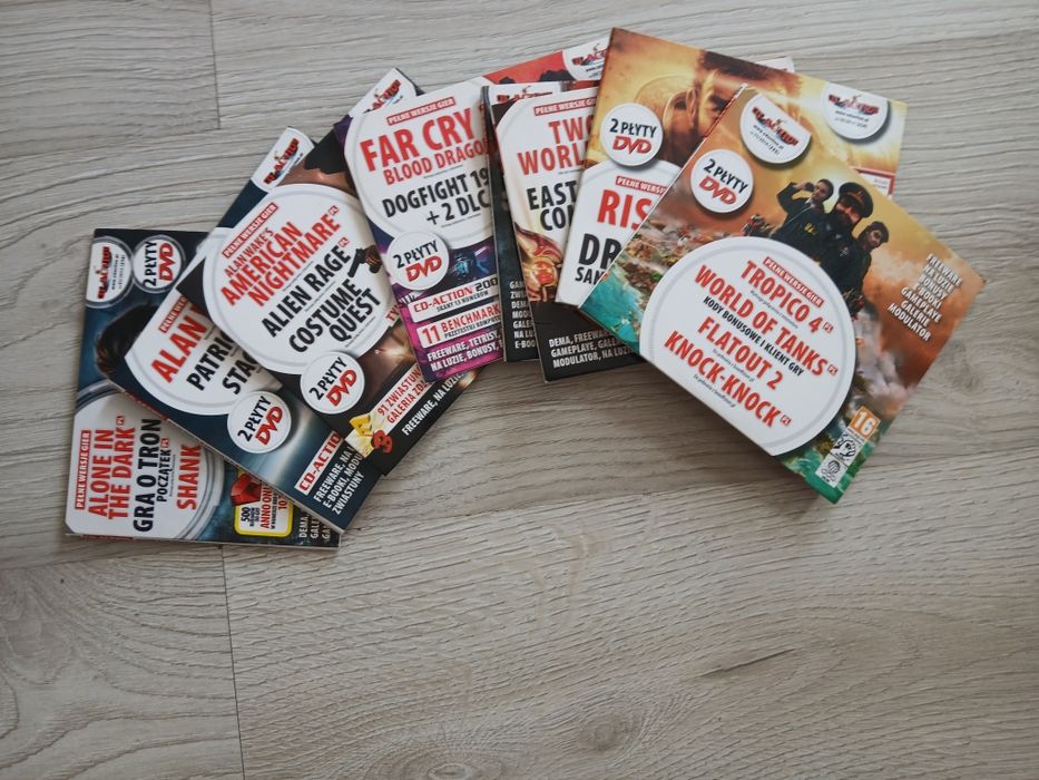CD Action  zestaw