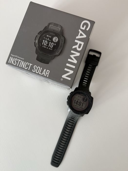 Zegarek Garmin Instinct Solar