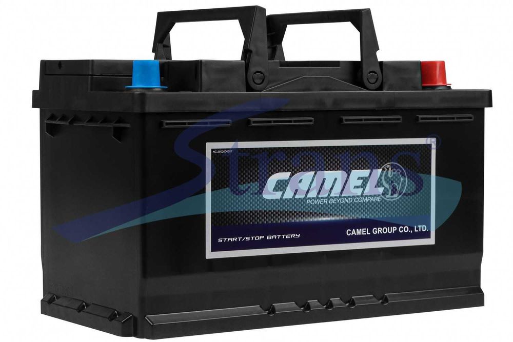 Акумулятор Camel Agm 12V 80Ah 800A R+ 315*175*190Mm Vrl480