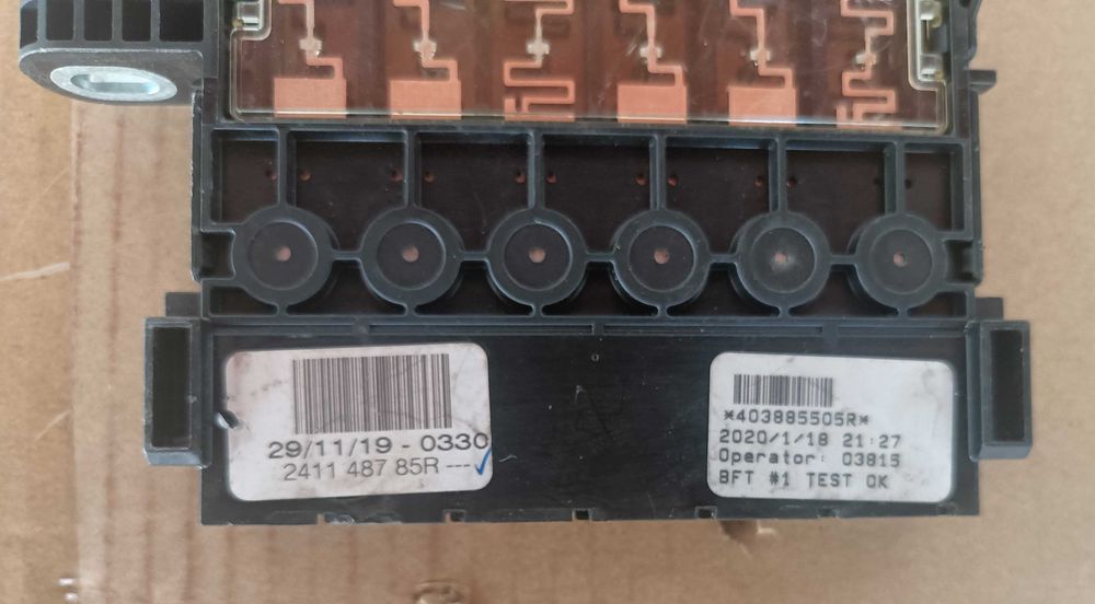 Unidade de controlo de bateria, Renault Megane IV