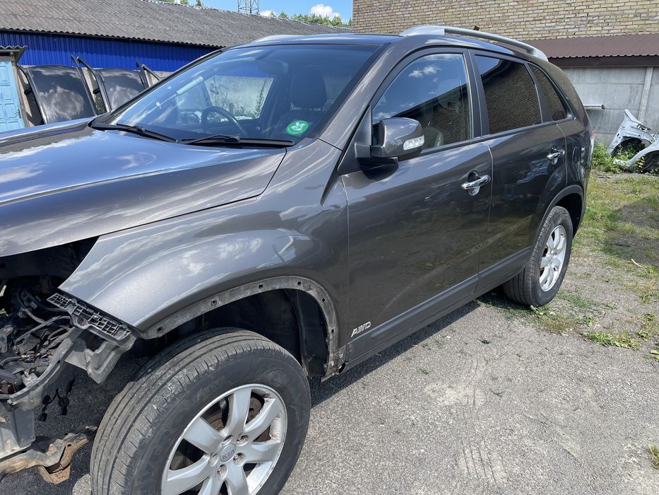 Крило крила четверть Kia Sorento