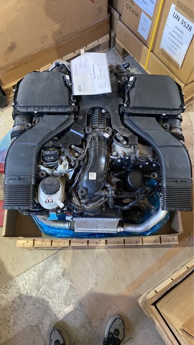 Новый Двигатель M 276 М276.821 276.824 ML400, S400, Е43, GLS450, GLE43