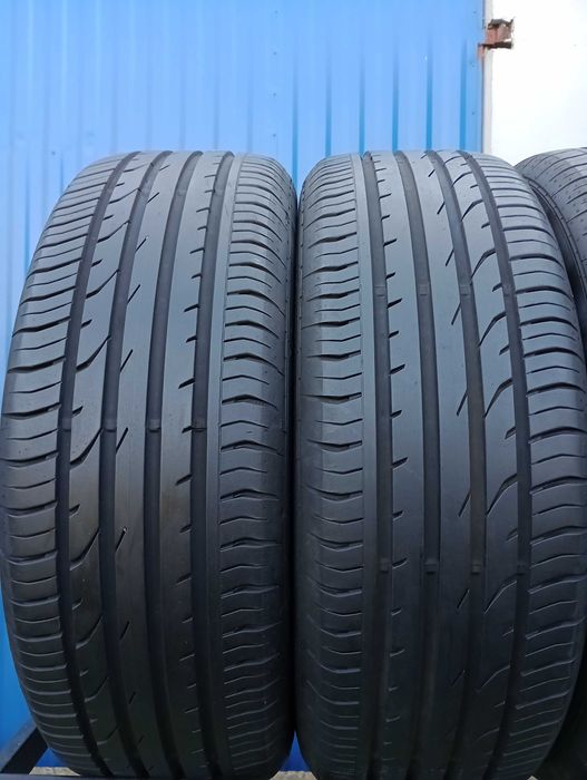 Opony letnie 4x215/55 R18 95H CONTINENTAL Conti Premium Contact 2