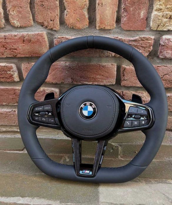 Кермо BMW для всіх моделей  G-серії. Руль БМВ Г