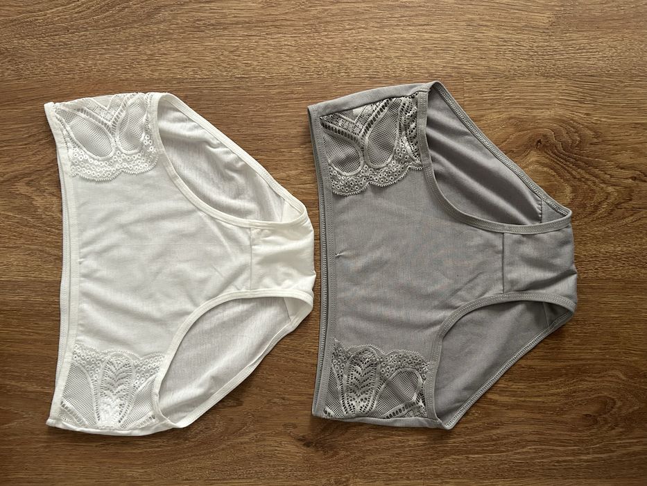 Majtki Damskie 2 pary Nowe Rozmiar M