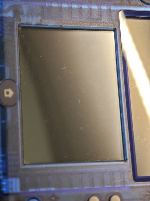 Nintendo 2DS translucent blue