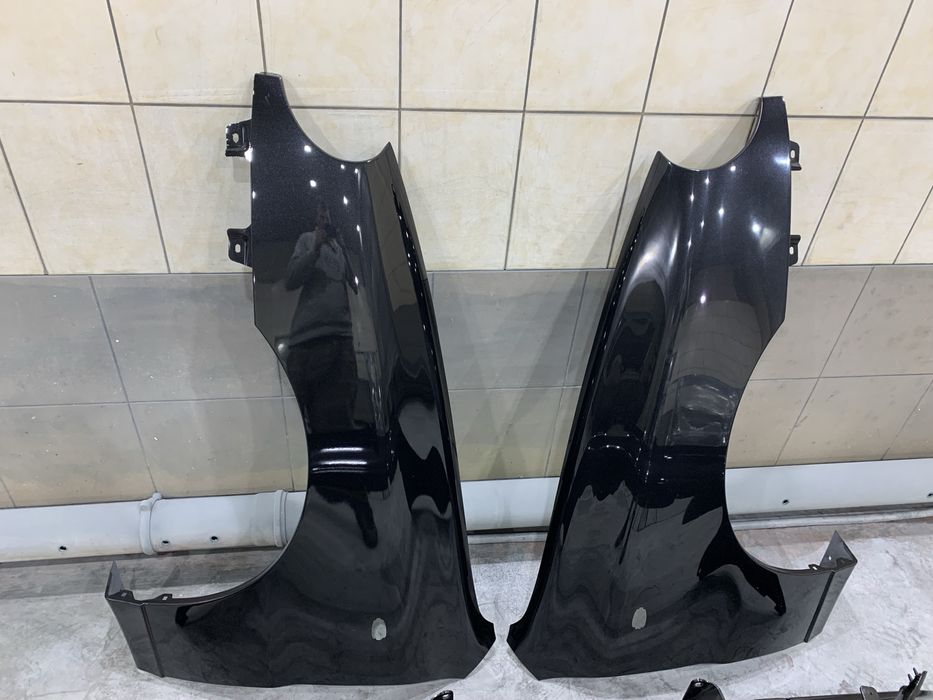 Кузовные детали ланос сенс крыло бампер u87