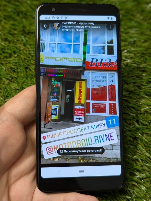 Магазин Google pixel 3a 4/64Gb Neverlock оновлення скидання (22097)