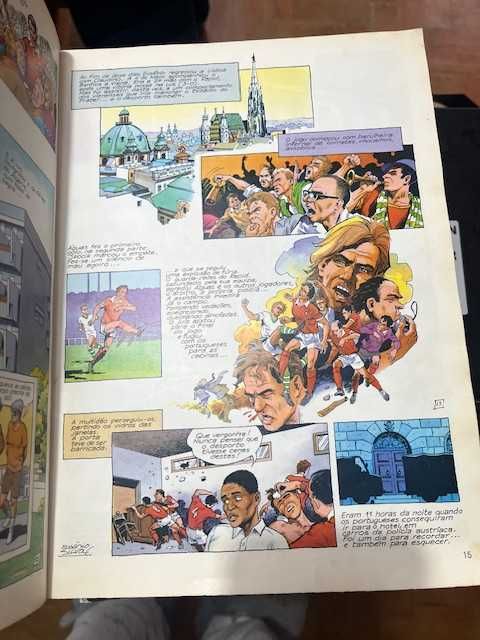 banda desenhada biográfica intitulada "Eusébio: Pantera Negra"