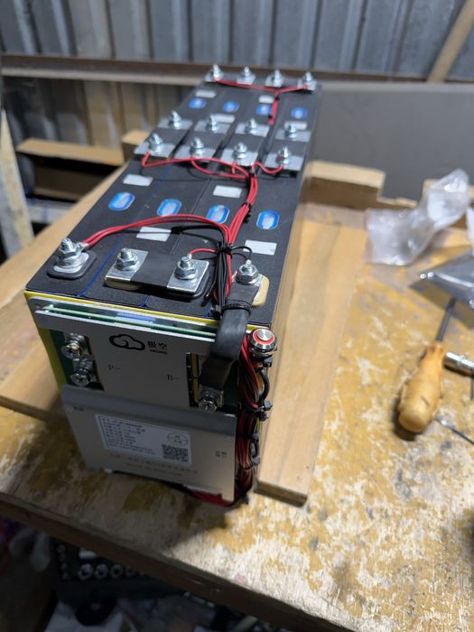 Батарея для інвертора, дбж,  5.8квт 7s 14s li-ion, lifepo4 jk bms