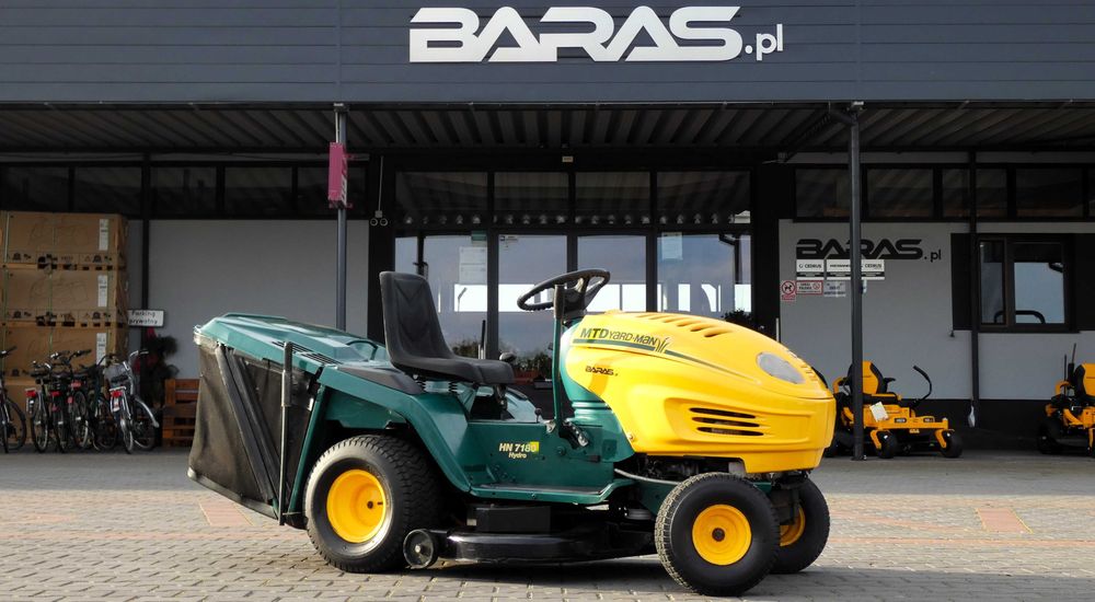 Traktorek kosiarka Yard-Man HN 7180 Hydro Briggs&Stratton 2 Cylindry (011001.6) - Baras