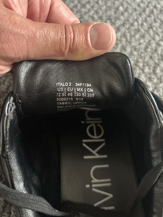 Buty Calvin Klein  Nr.46