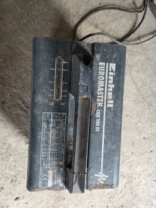 Vendo soldador usado