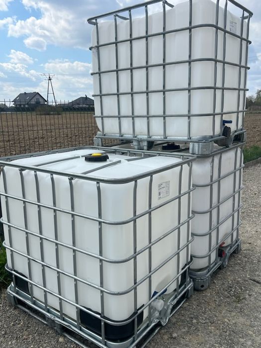 Mauzer 1000l raz uzyty