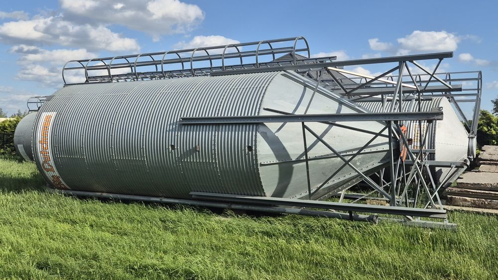 Silos ok 30t  zbiornik na pasze zboze