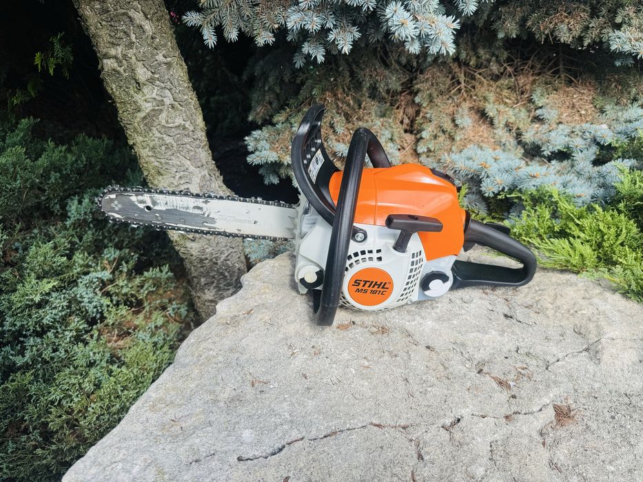 Piła spalinowa pilarka Stihl MS181 MS 181 2KM 100% sprawna, ładna