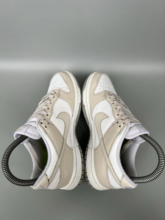 Оригінальні Кросівки Nike Dunk Low Next Nature White/Beige 37.5р.23.5см.