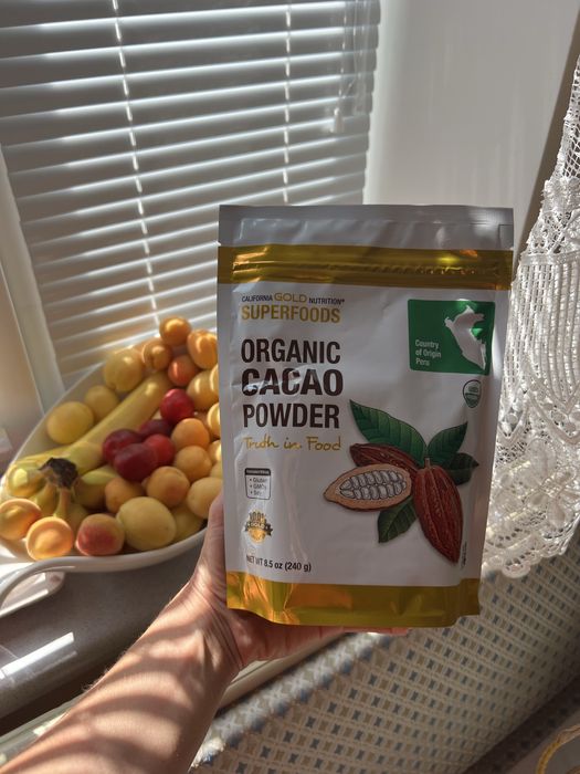 Сертифіковане органічне какао