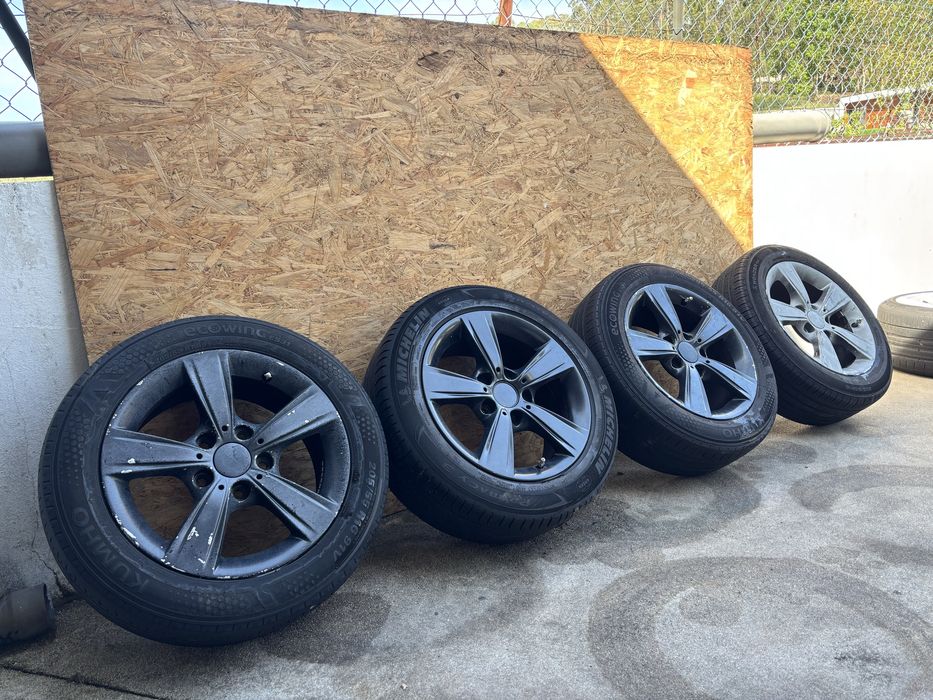 Jantes BMW Style 376 em 16 5x120 originais