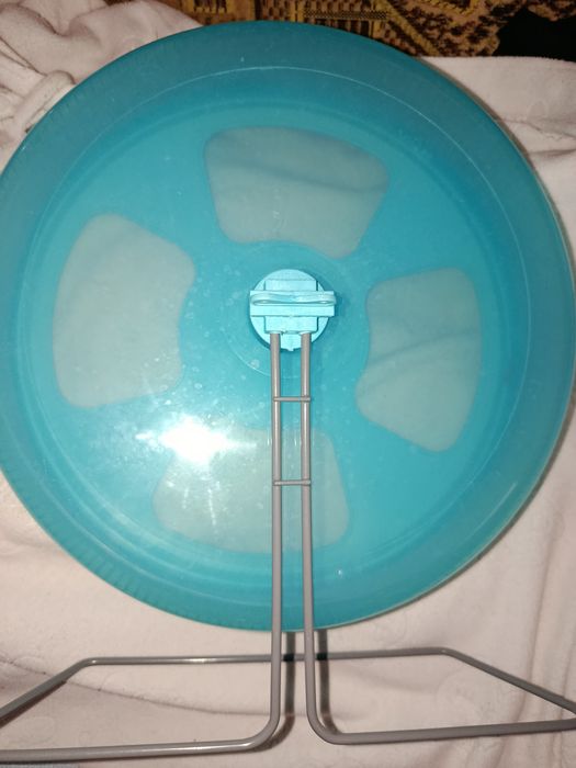 Продам бігове колесо(барабан) для гризунів велике