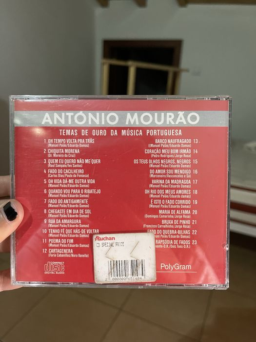 CD António Mourão