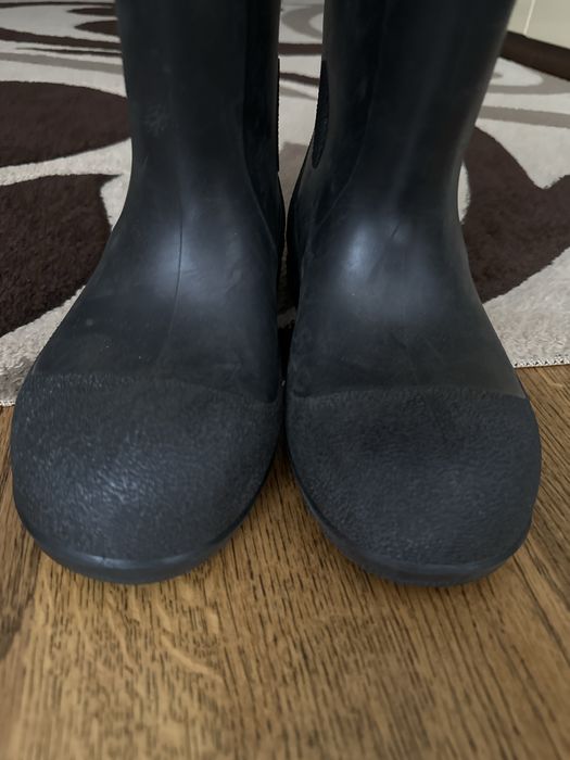 Чоботи гумові чоловічі утеплені