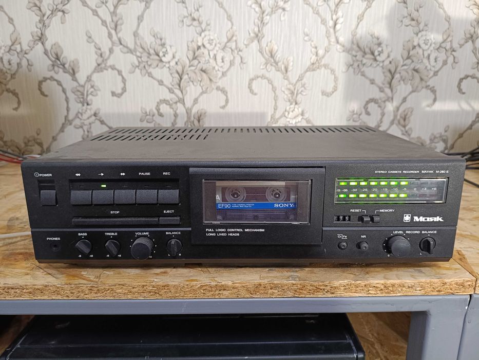 Касетний магнітофон Маяк-260