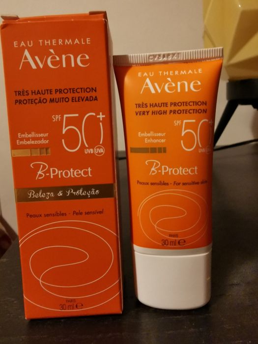Avene b protect embelezador solar e bb cream