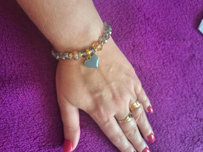 Bransoletka na gumce - nowa