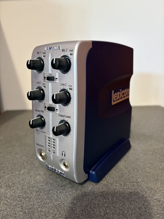 Lexicon Lambda Studio – Karta dźwiękowa USB / Interfejs audio