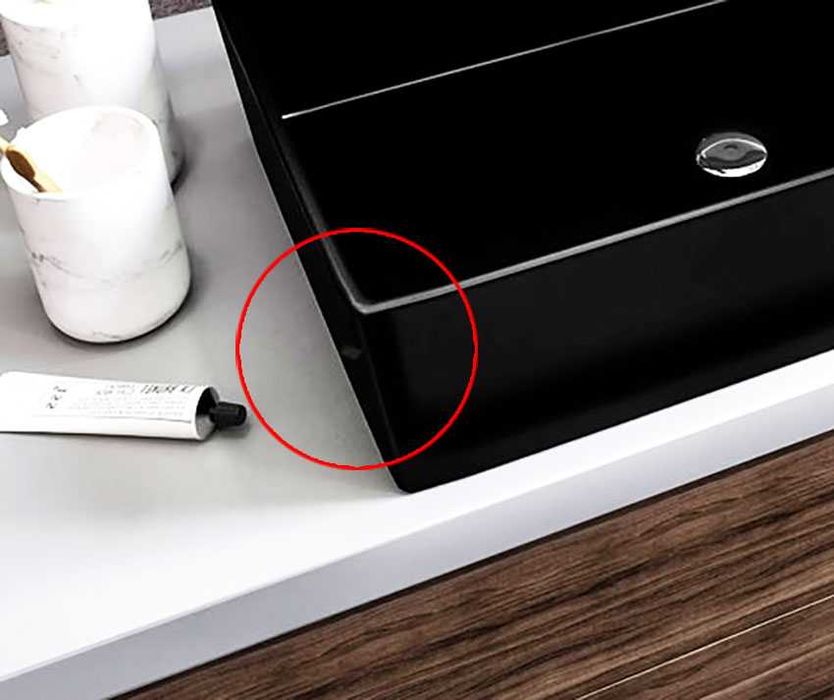 Уцінена Раковина, Умивальник, Luxor Avalon 50, Найнижча Ціна!