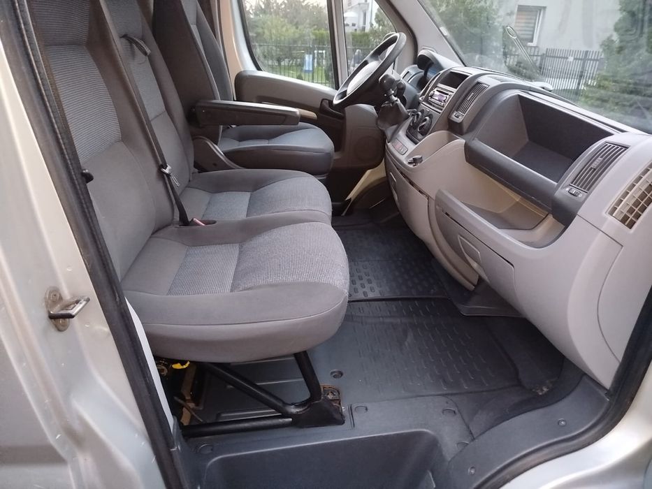 Peugeot Boxer blacha OC/przegląd do 09.2026 jestem na miejscu!!!