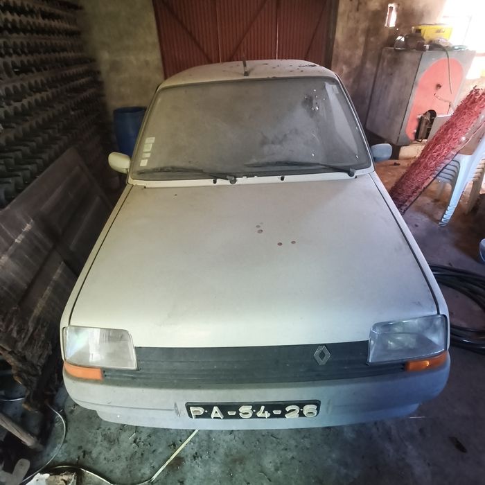 Renault 5 1986 para restauro